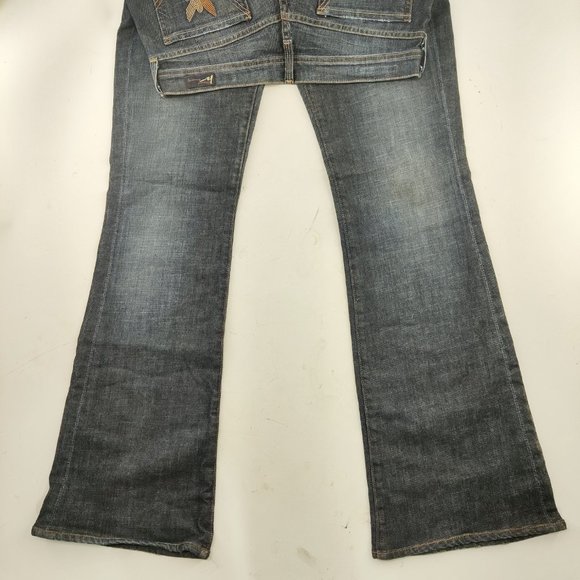 Citizens of Humanity - Low Waist Flair Jeans - Picture 2 of 8